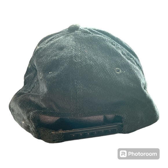 Vintage 1980’s Esso Corduroy SnapBack Trucker Hat - Picture 3 of 4